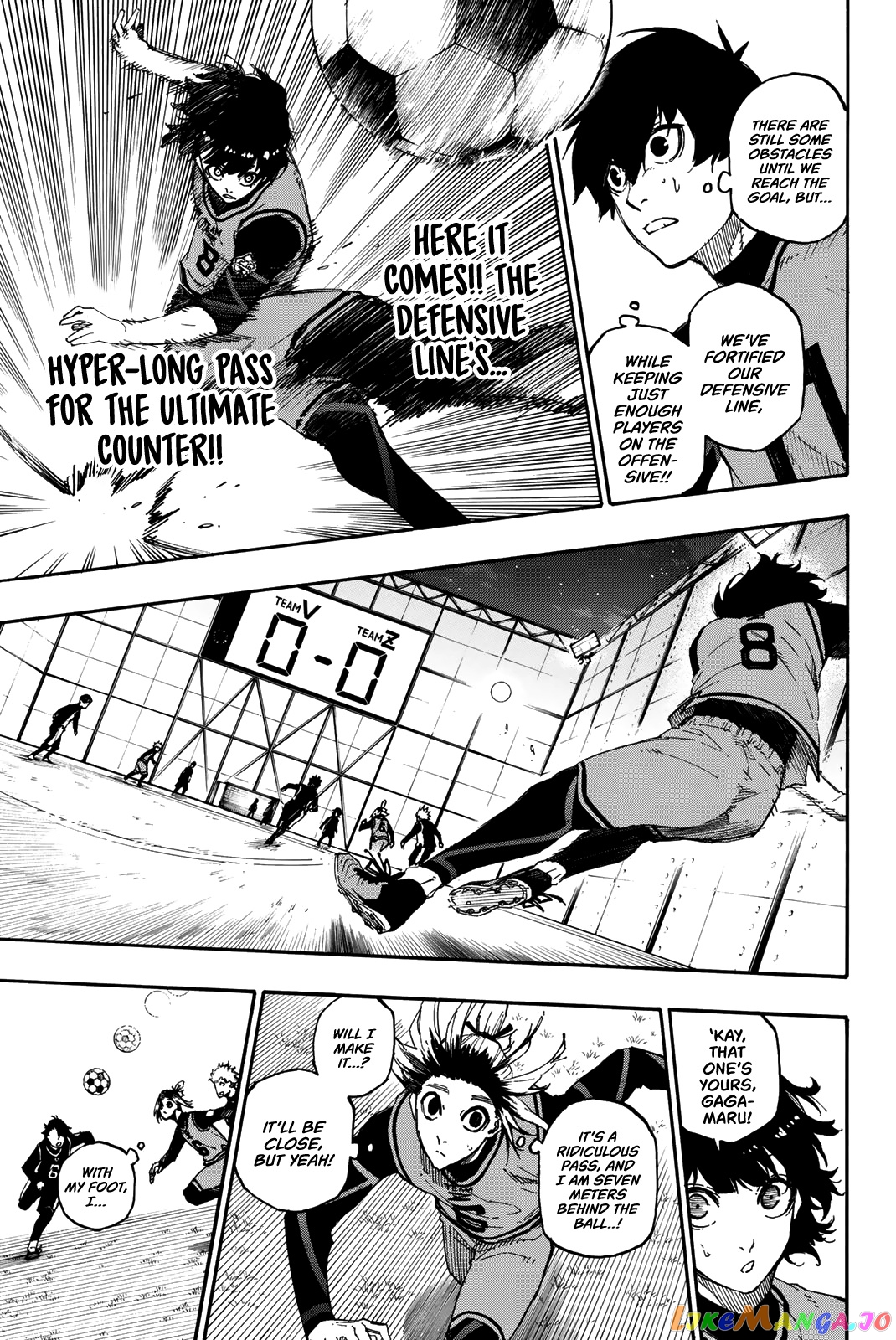 Blue Lock Chapter 26 image 14